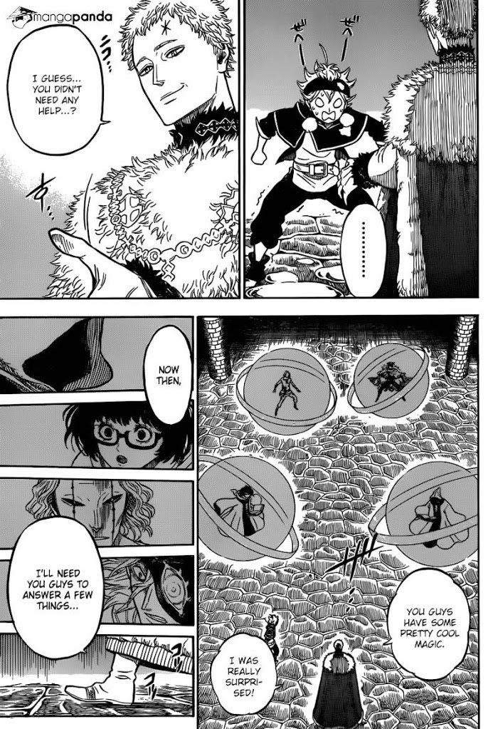 Read Black Clover En Manga Online