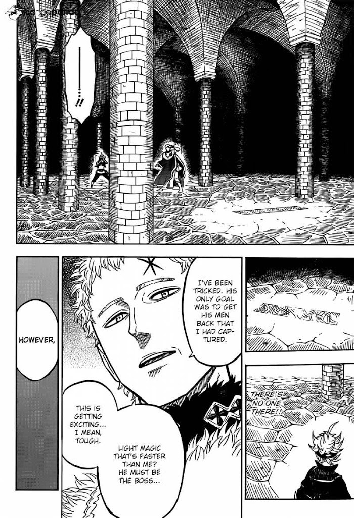 Read Black Clover En Manga Online