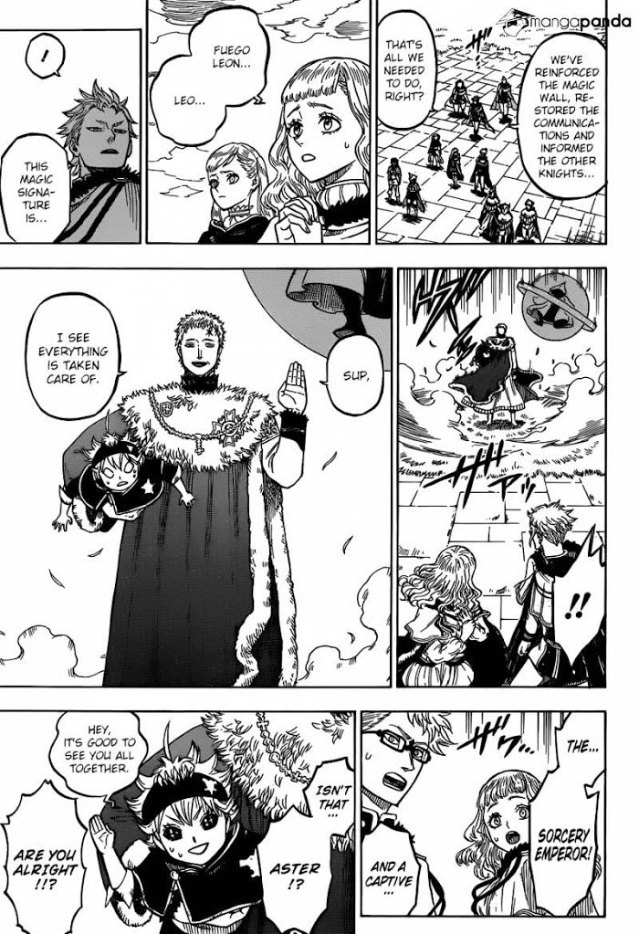Read Black Clover En Manga Online