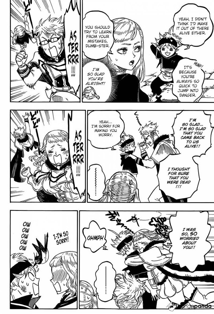 Read Black Clover En Manga Online