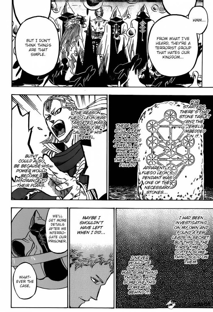 Read Black Clover En Manga Online