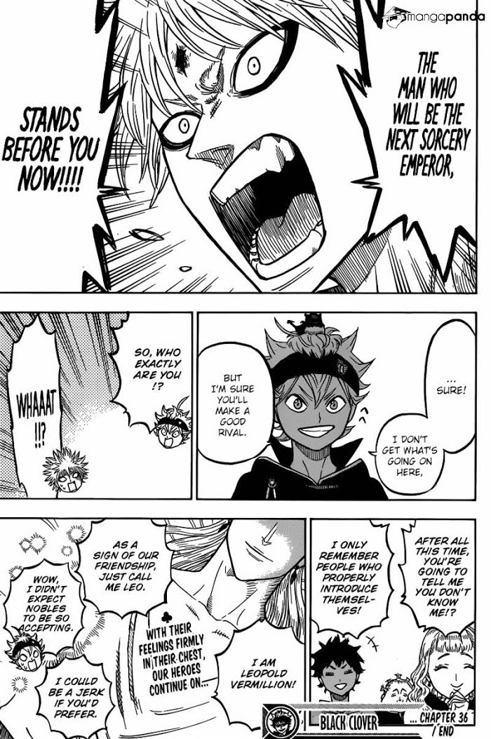 Read Black Clover En Manga Online