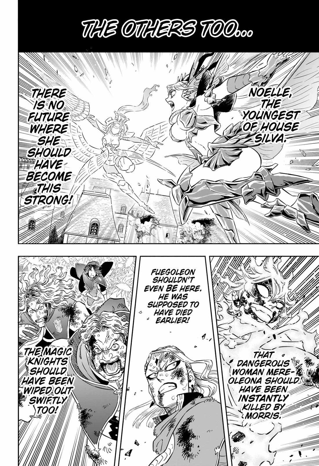 Read Black Clover En Manga Online