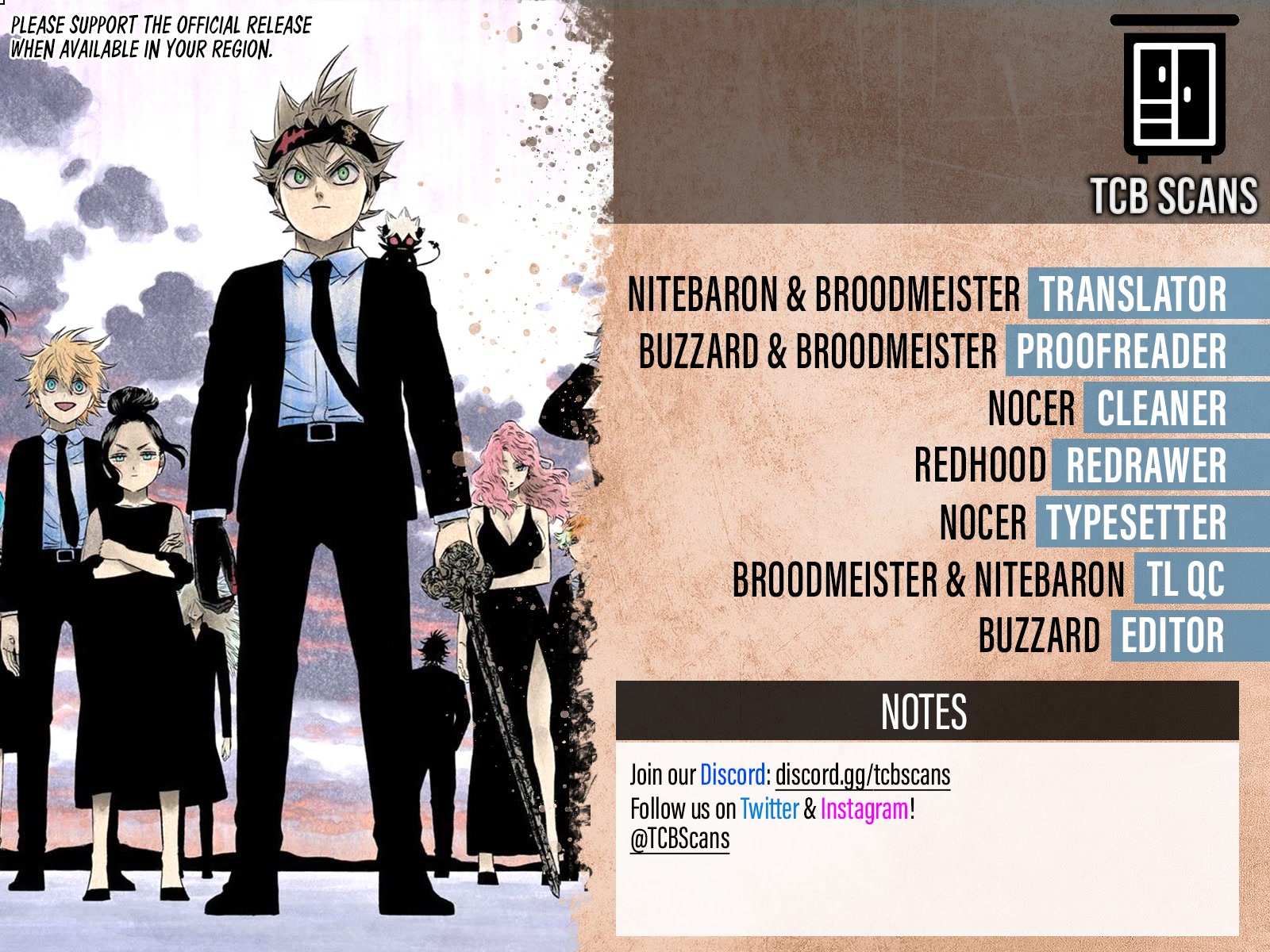 Read Black Clover En Manga Online