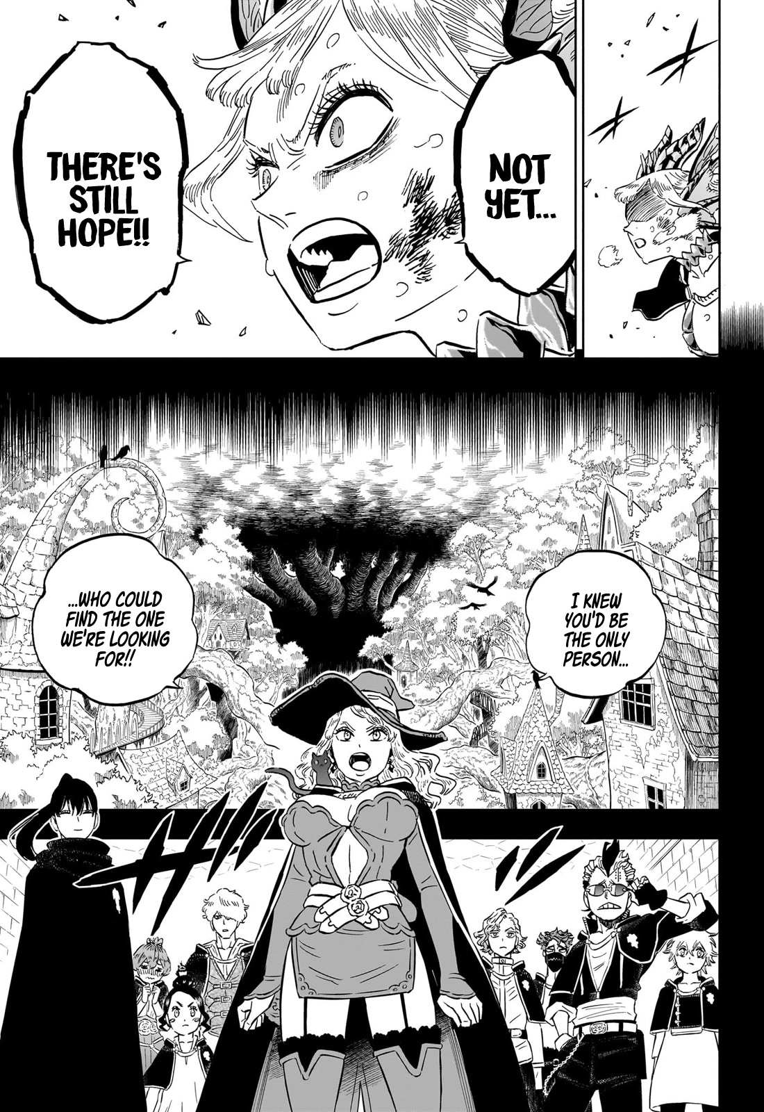 Read Black Clover En Manga Online