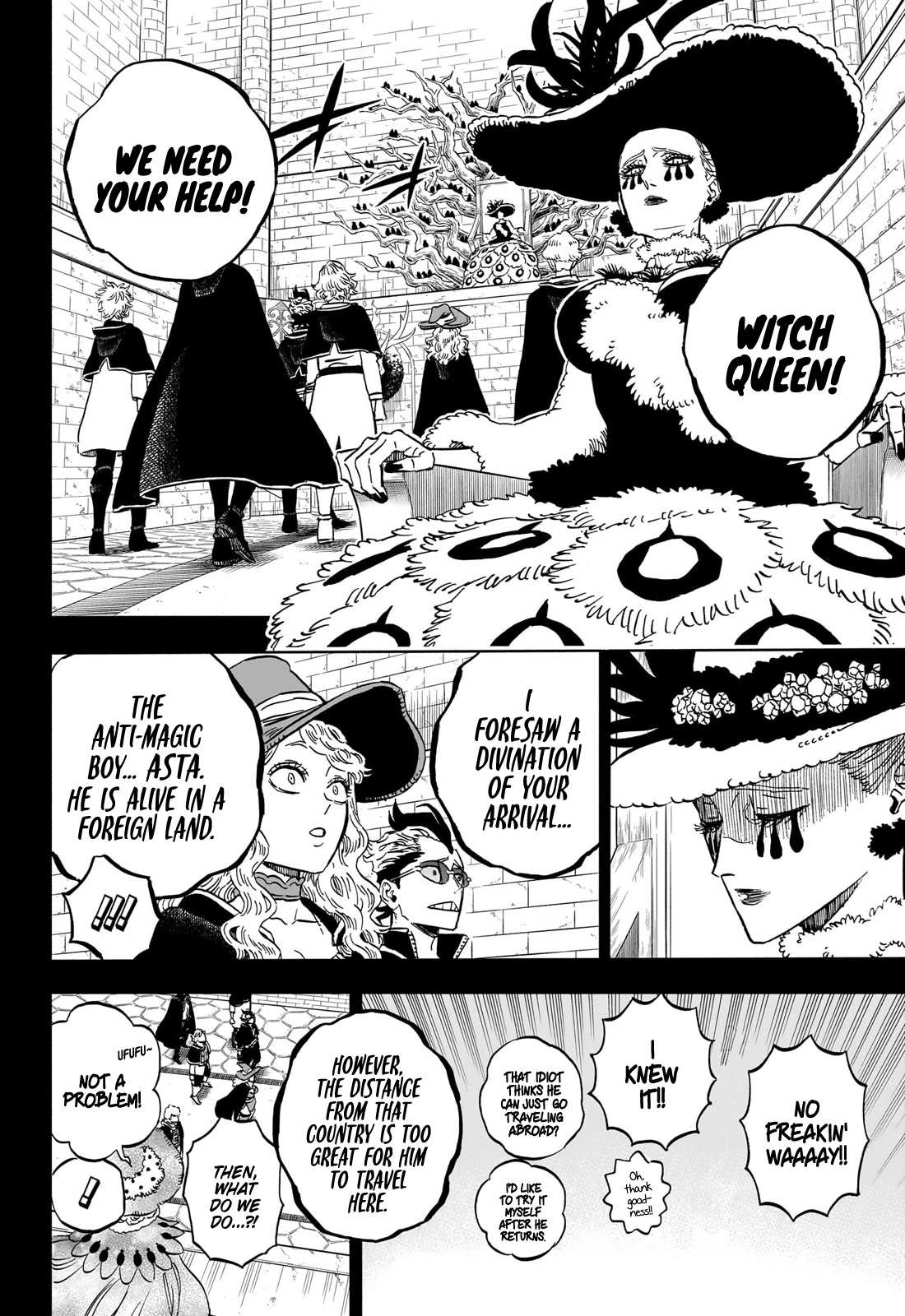 Read Black Clover En Manga Online