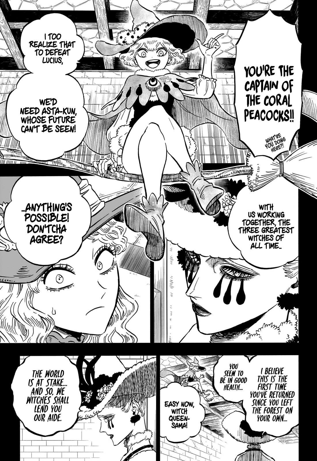 Read Black Clover En Manga Online