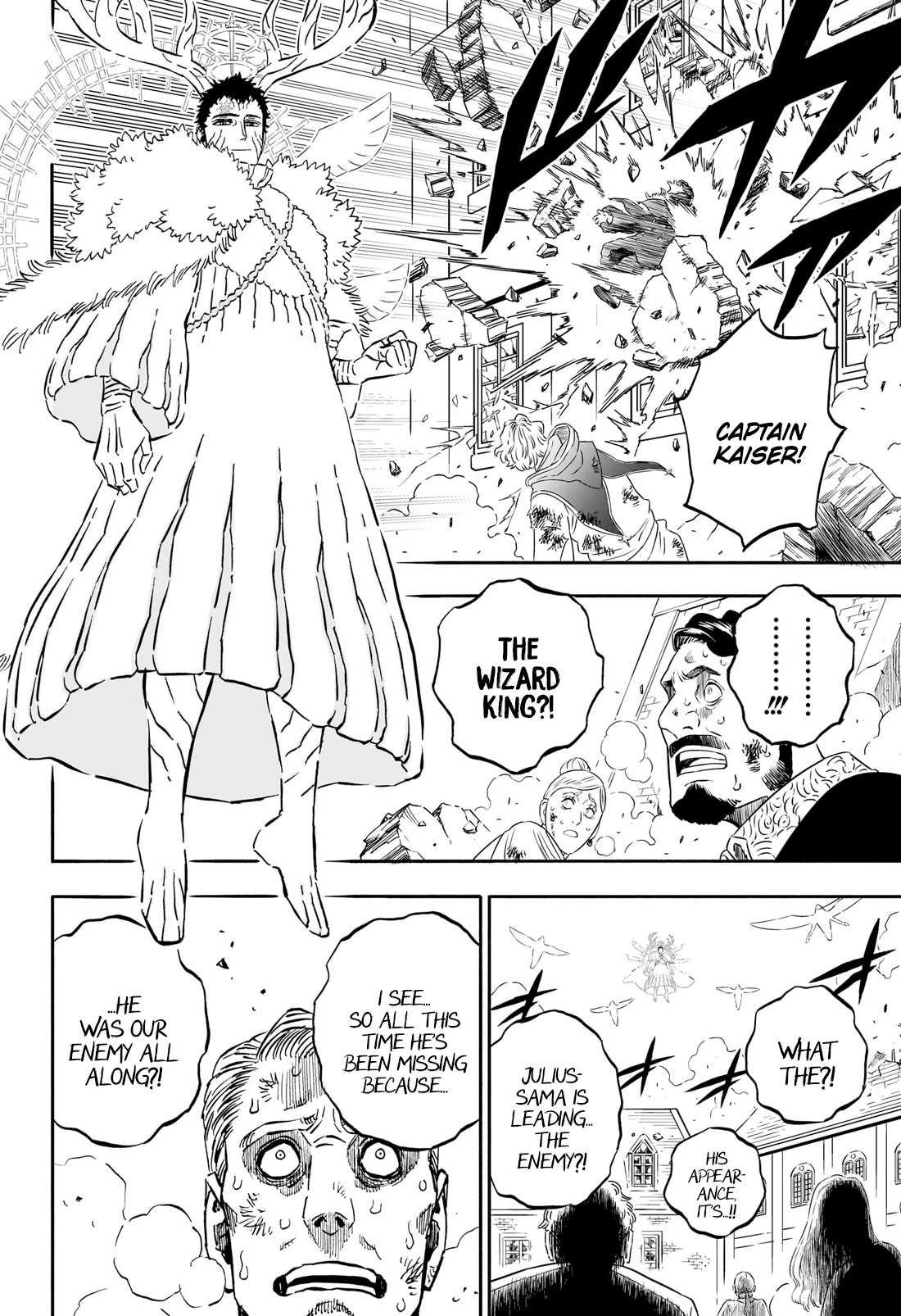 Read Black Clover En Manga Online