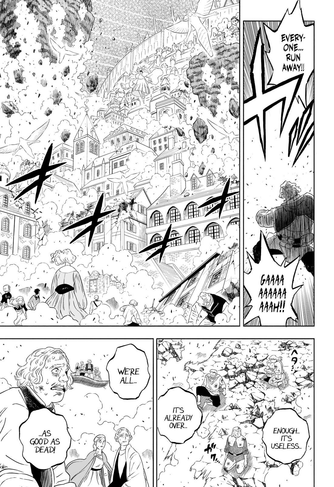 Read Black Clover En Manga Online