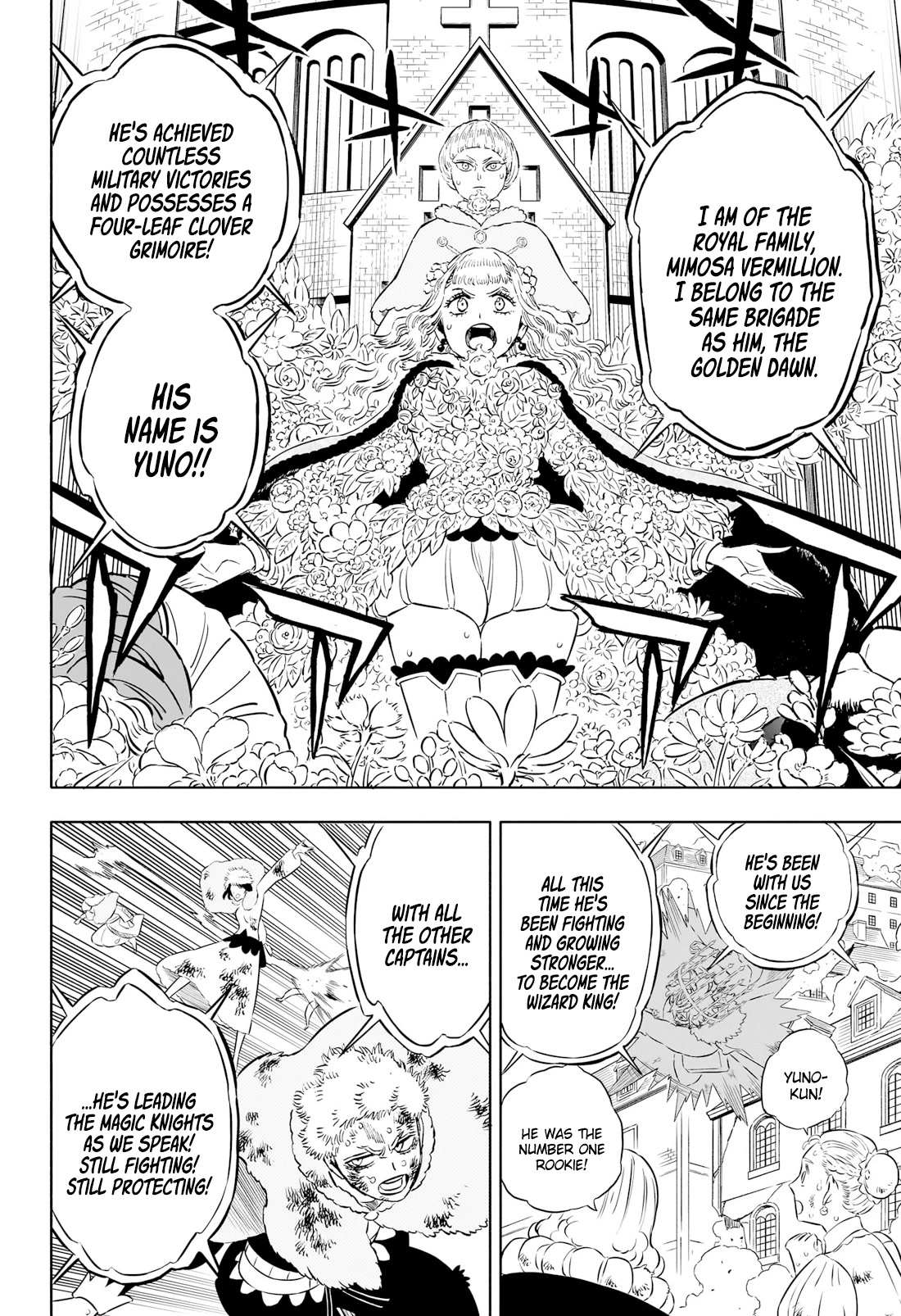 Read Black Clover En Manga Online