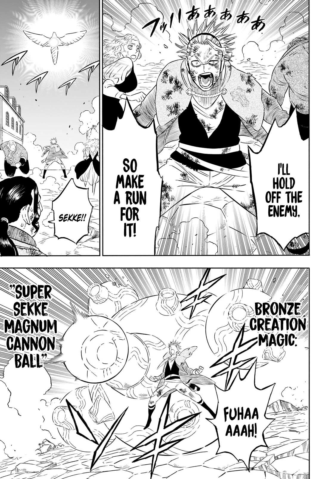 Read Black Clover En Manga Online