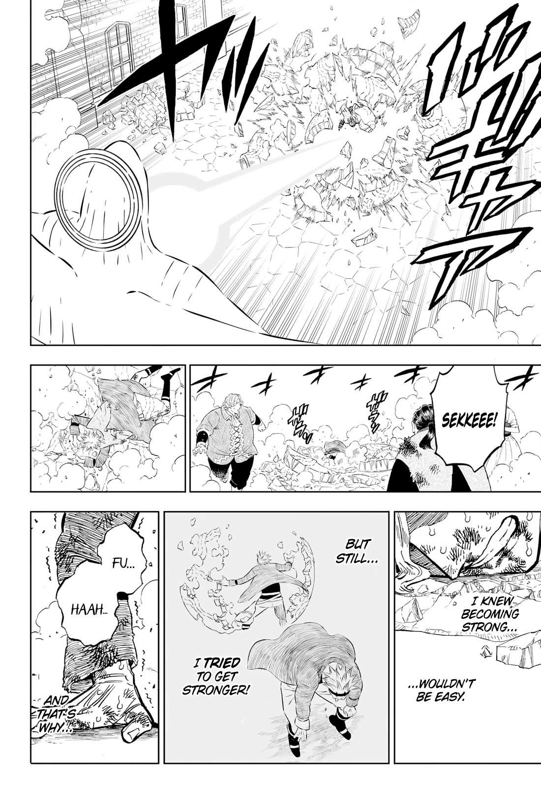 Read Black Clover En Manga Online
