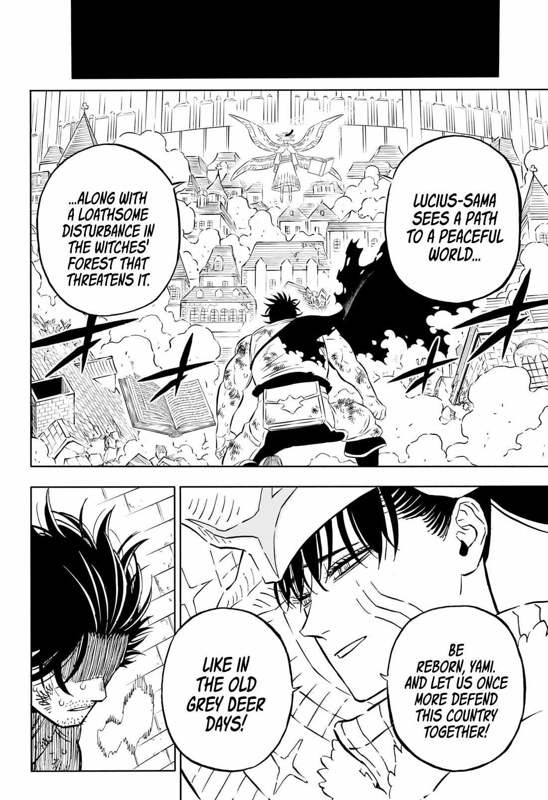 Read Black Clover En Manga Online