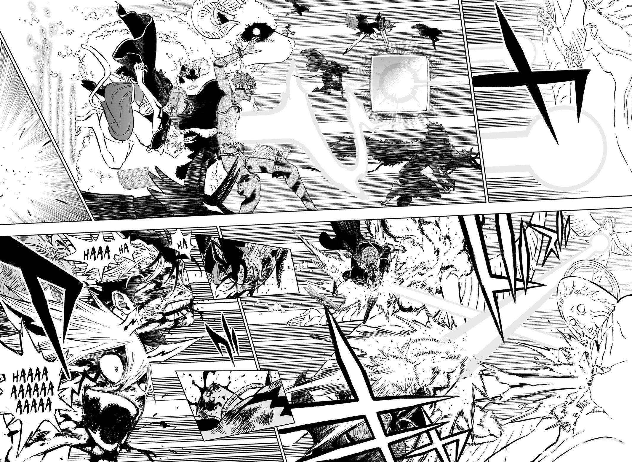 Read Black Clover En Manga Online