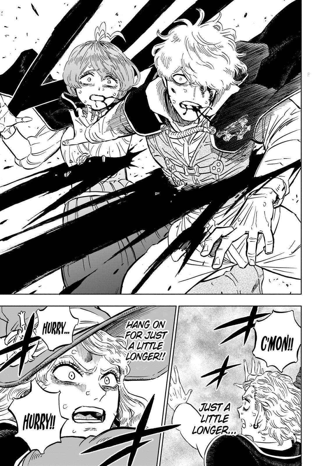 Read Black Clover En Manga Online