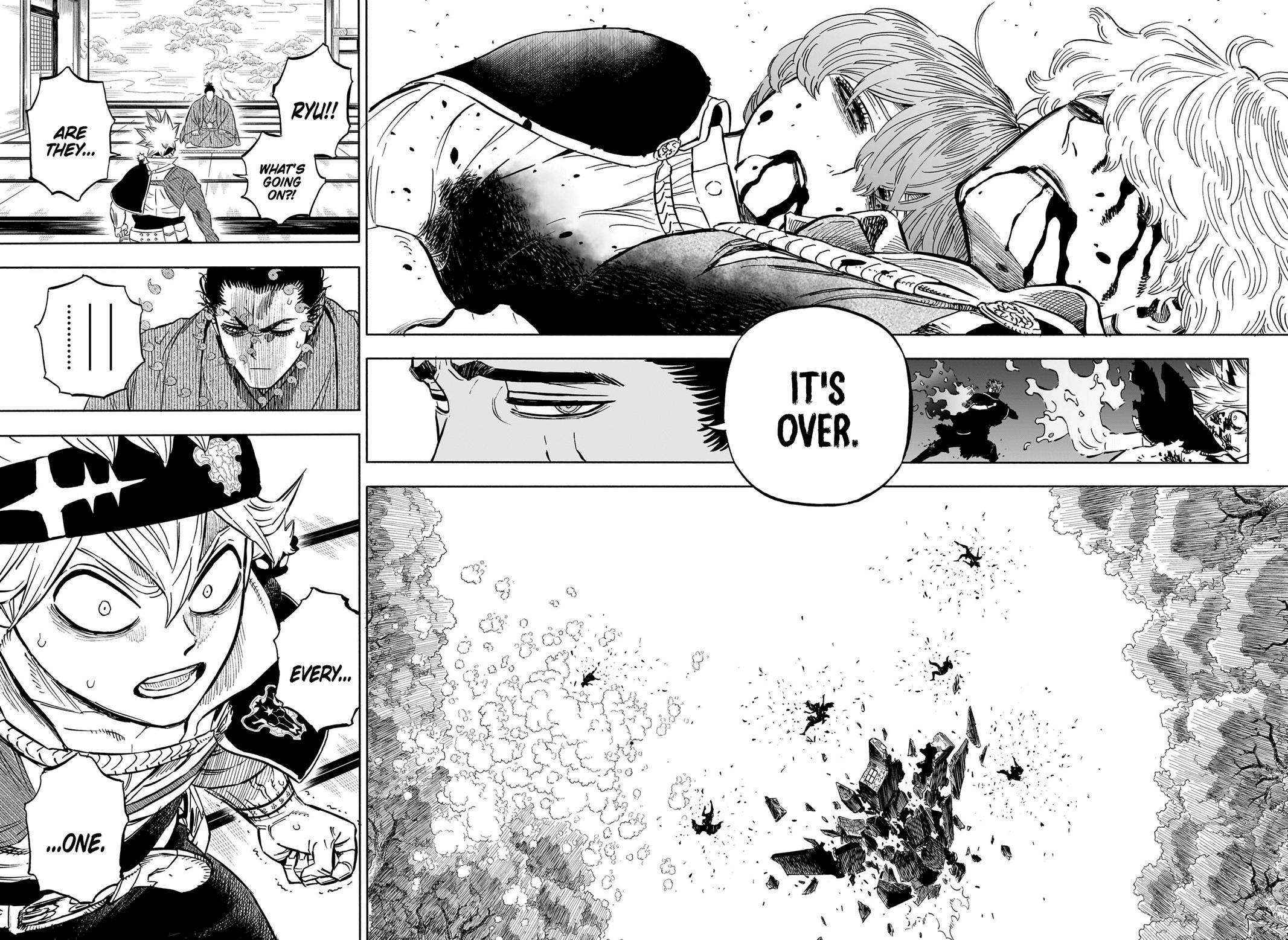 Read Black Clover En Manga Online
