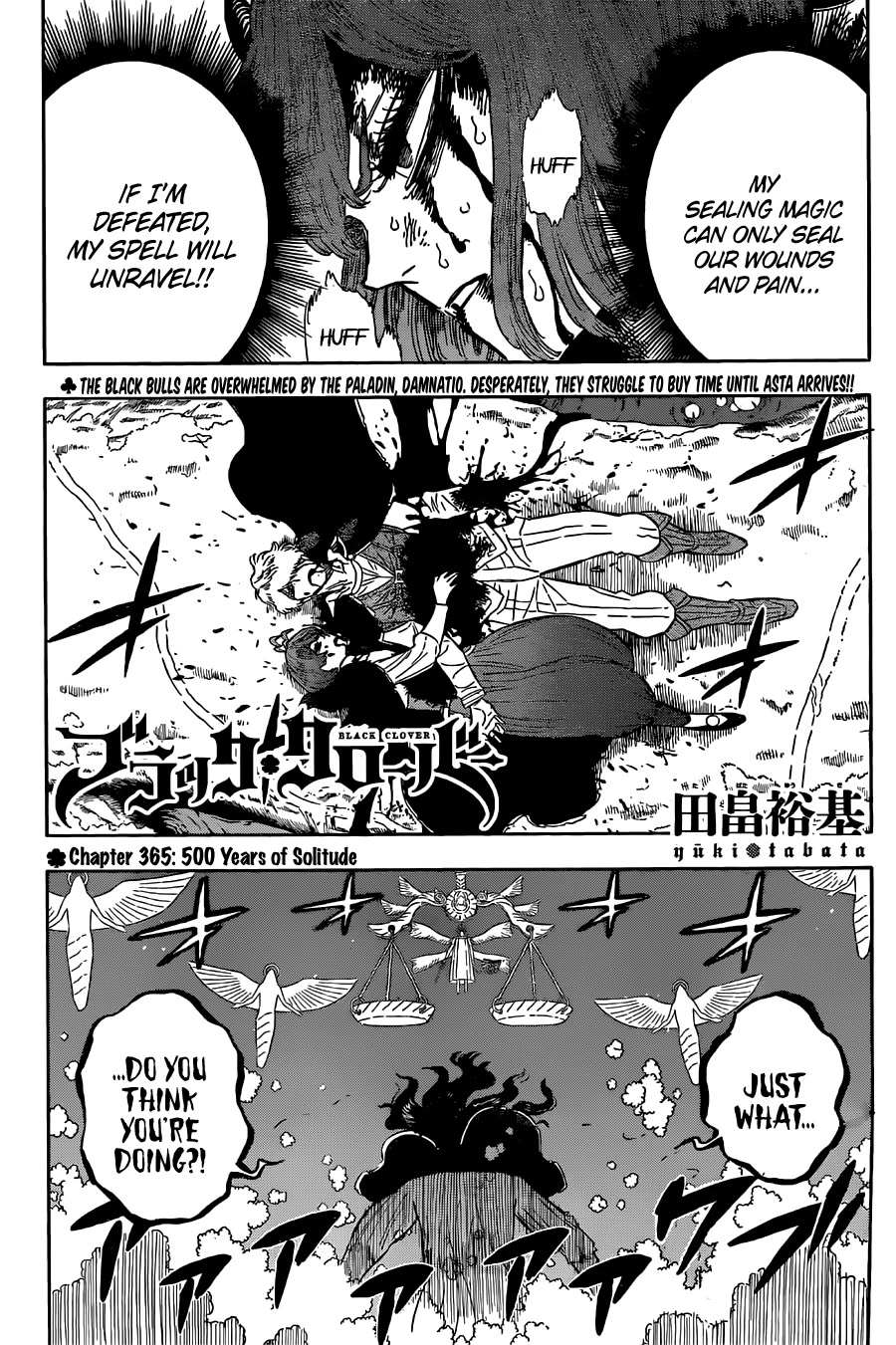 Read Black Clover En Manga Online