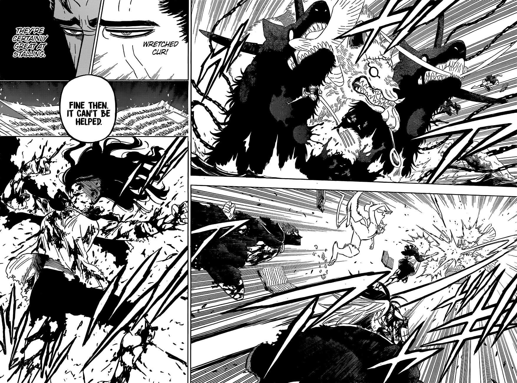 Read Black Clover En Manga Online