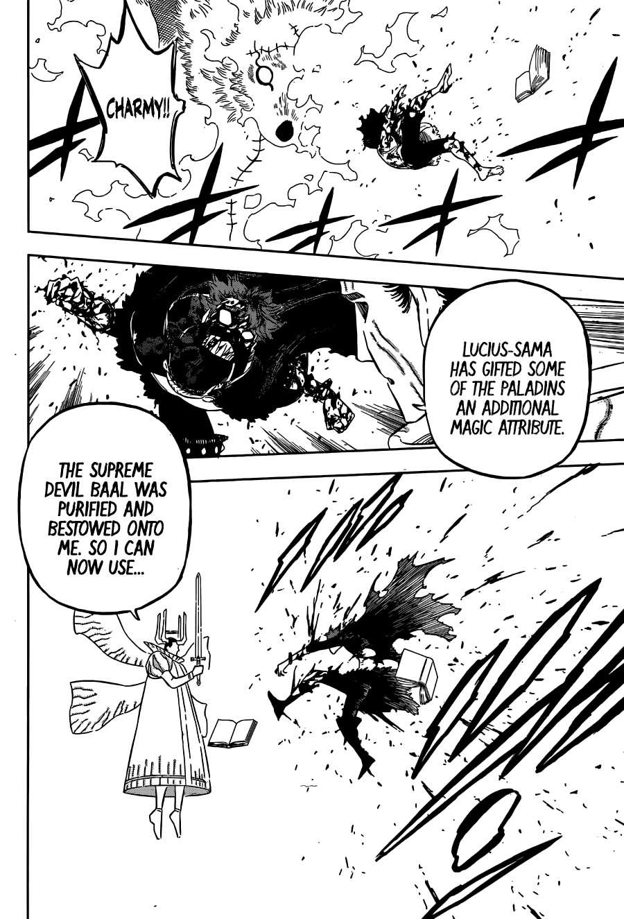 Read Black Clover En Manga Online