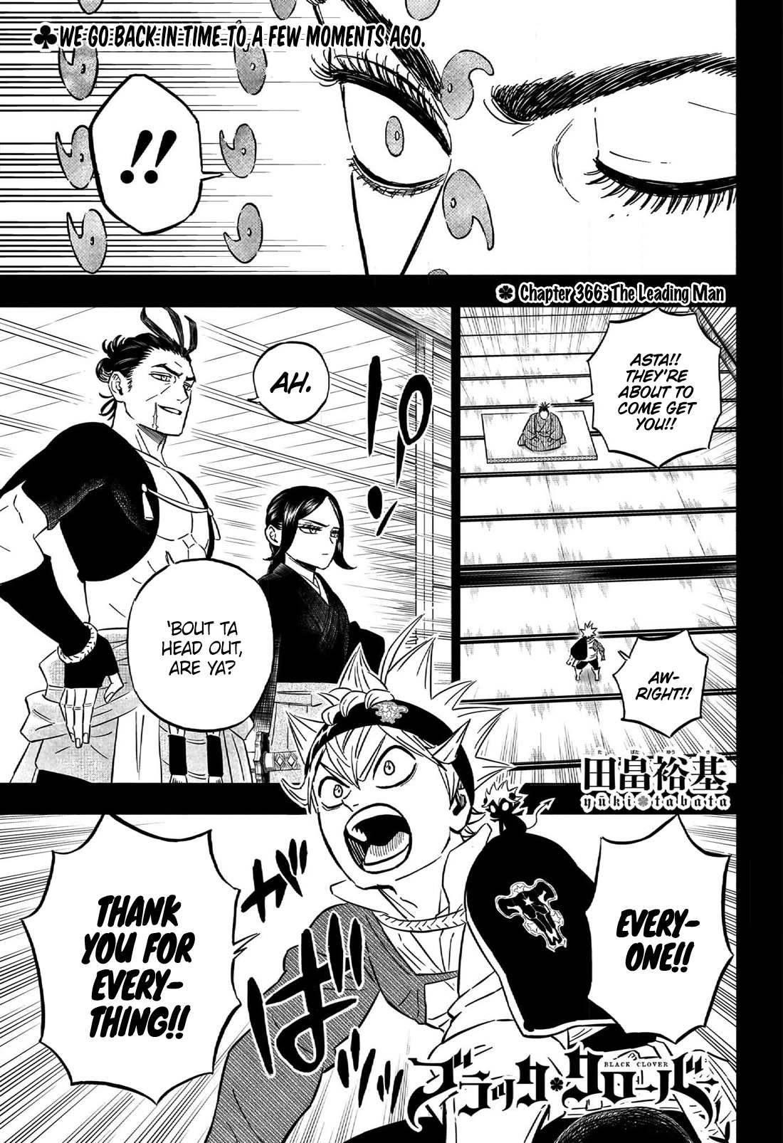 Read Black Clover En Manga Online