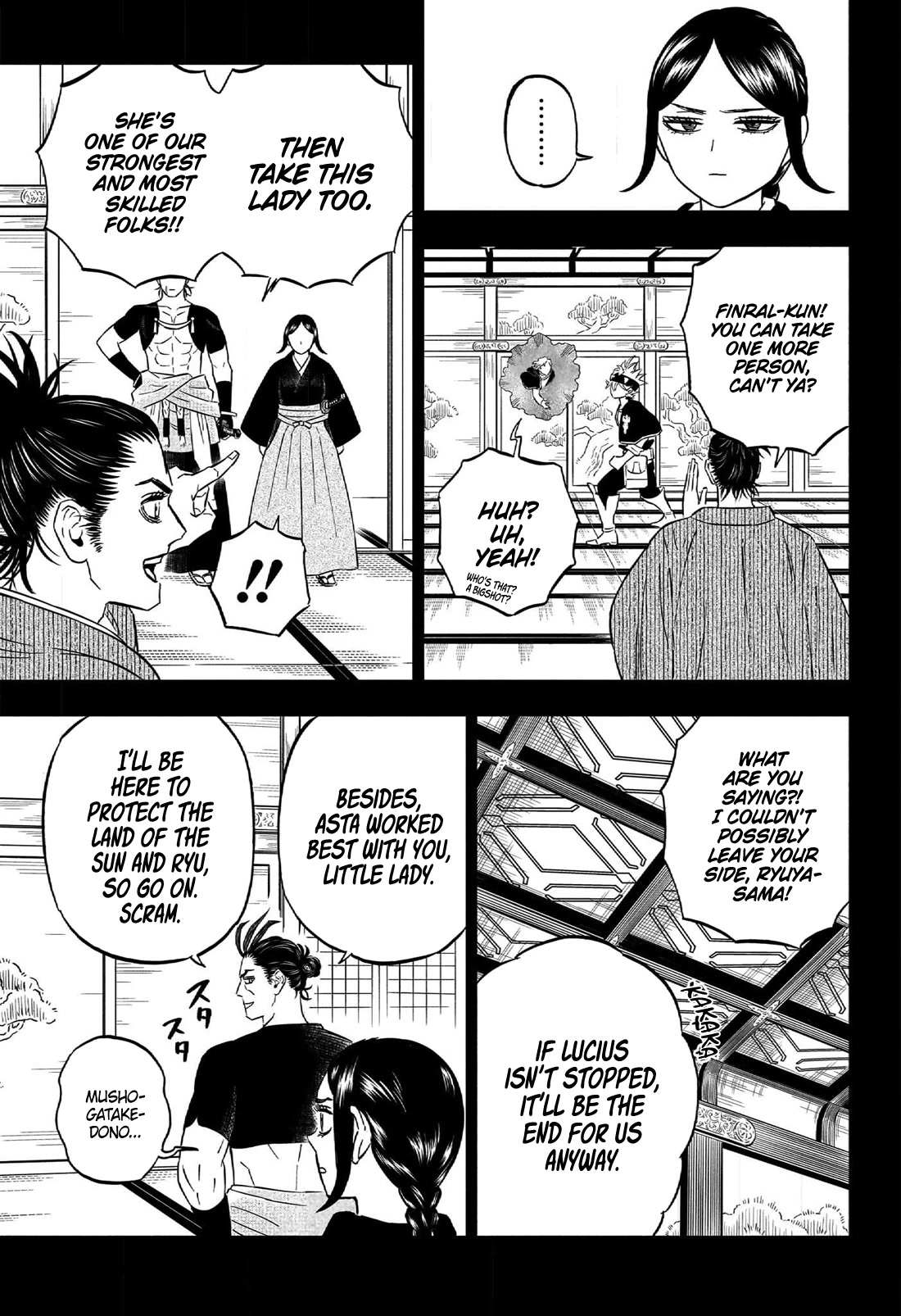 Read Black Clover En Manga Online