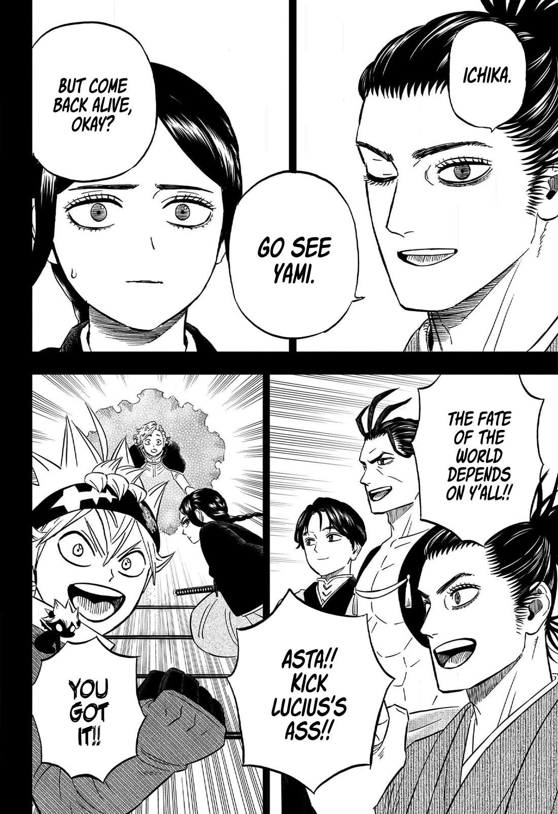 Read Black Clover En Manga Online