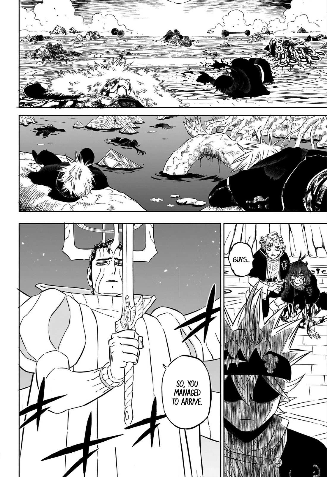 Read Black Clover En Manga Online