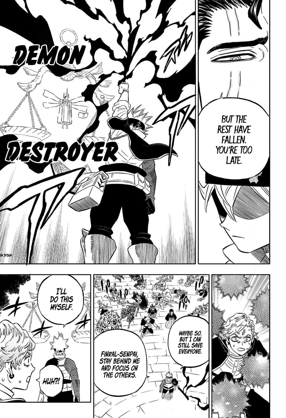 Read Black Clover En Manga Online