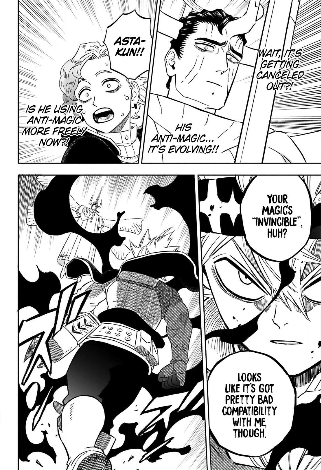 Read Black Clover En Manga Online