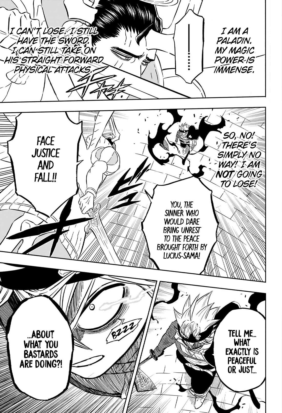 Read Black Clover En Manga Online