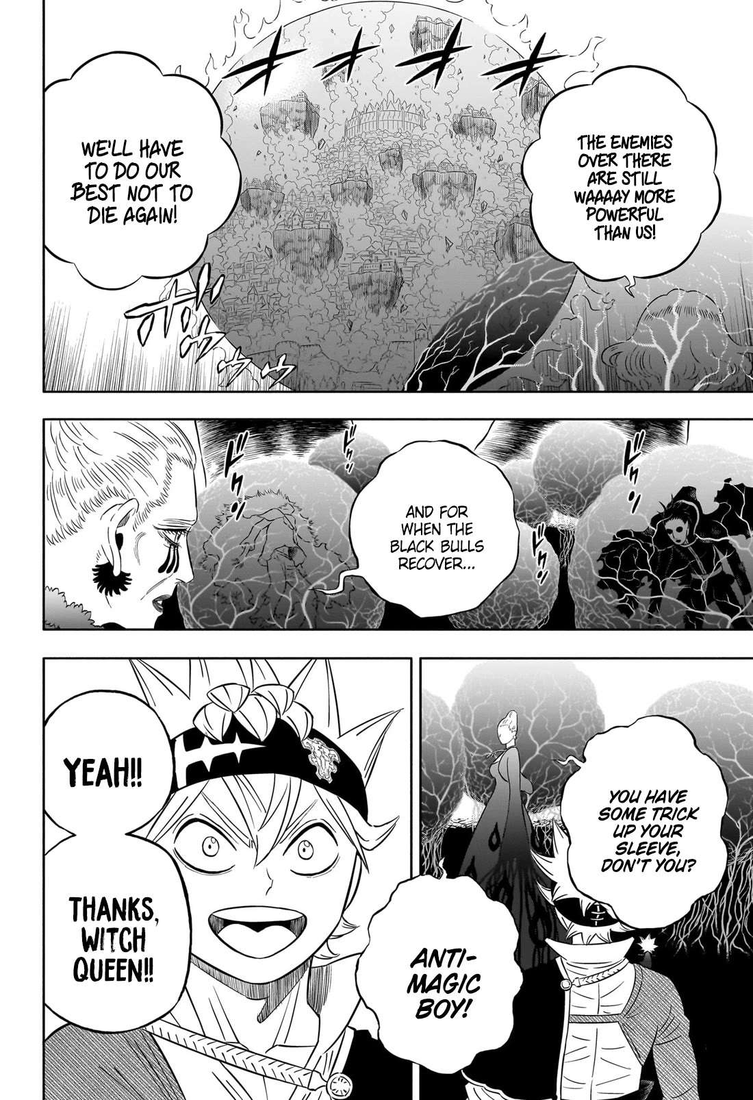 Read Black Clover En Manga Online