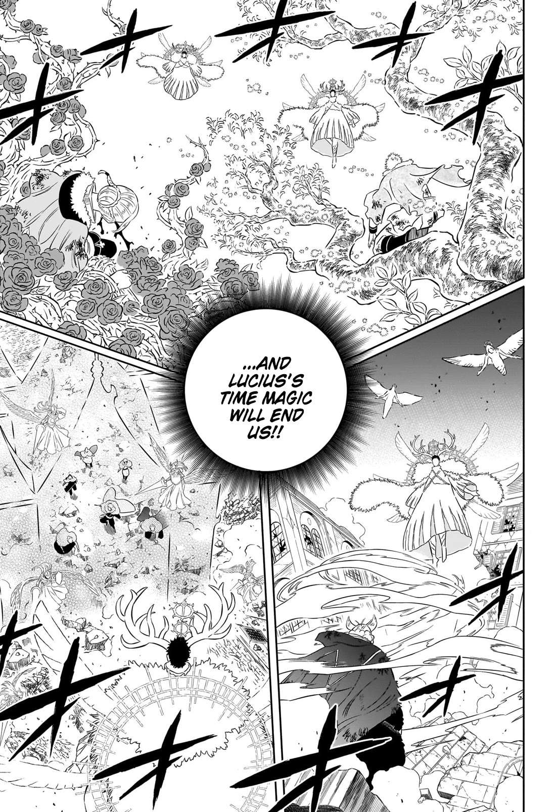 Read Black Clover En Manga Online