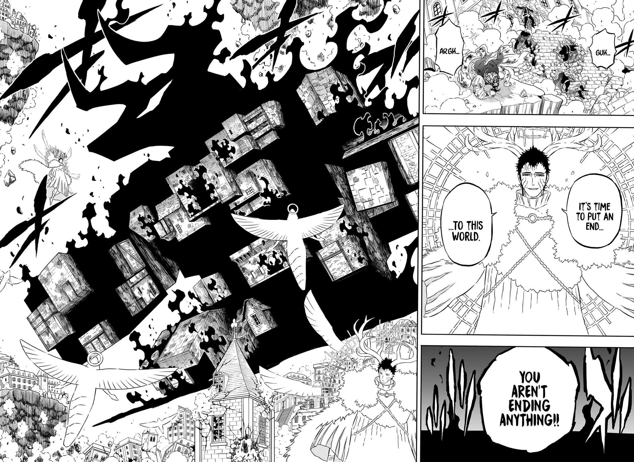 Read Black Clover En Manga Online