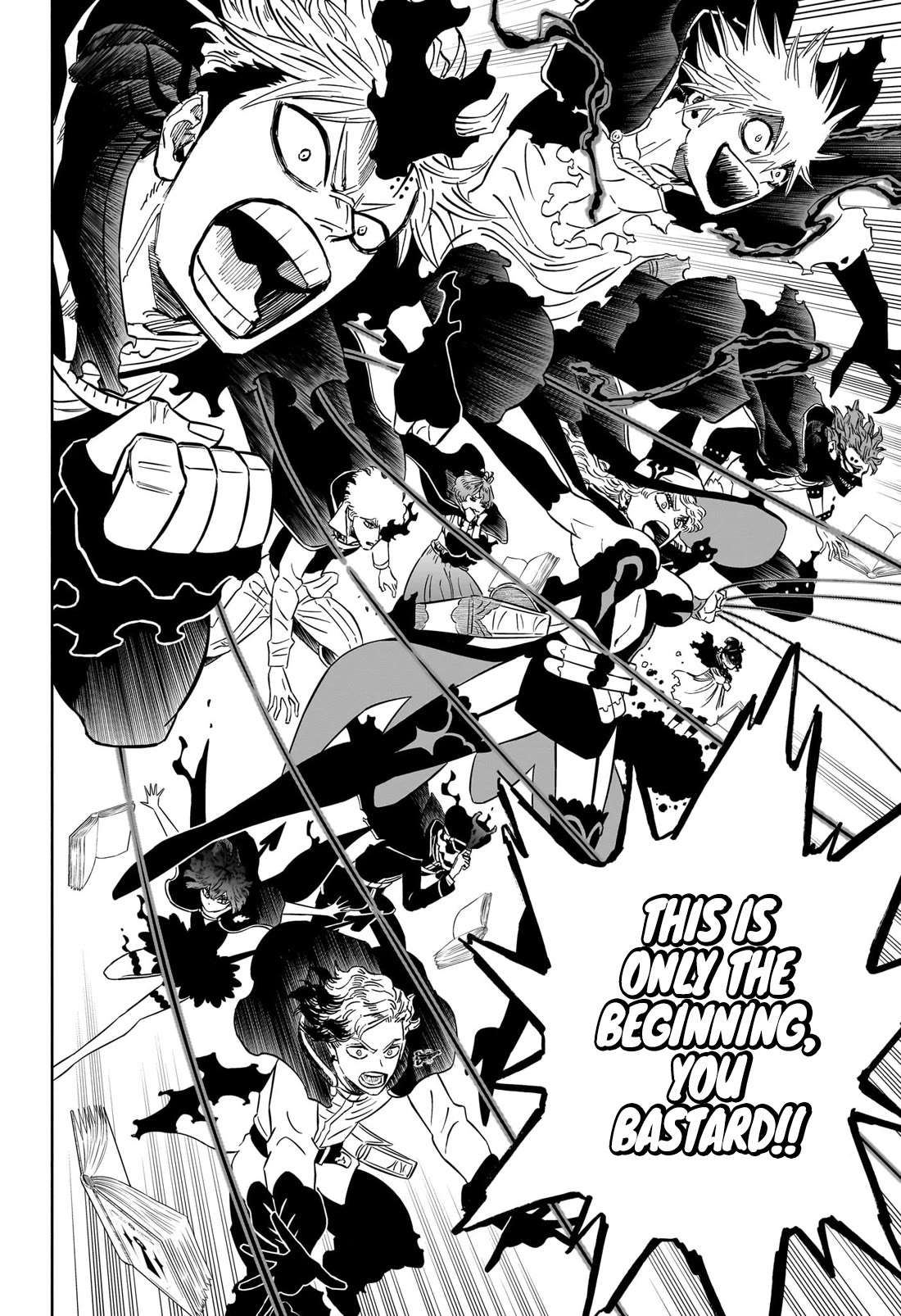 Read Black Clover En Manga Online