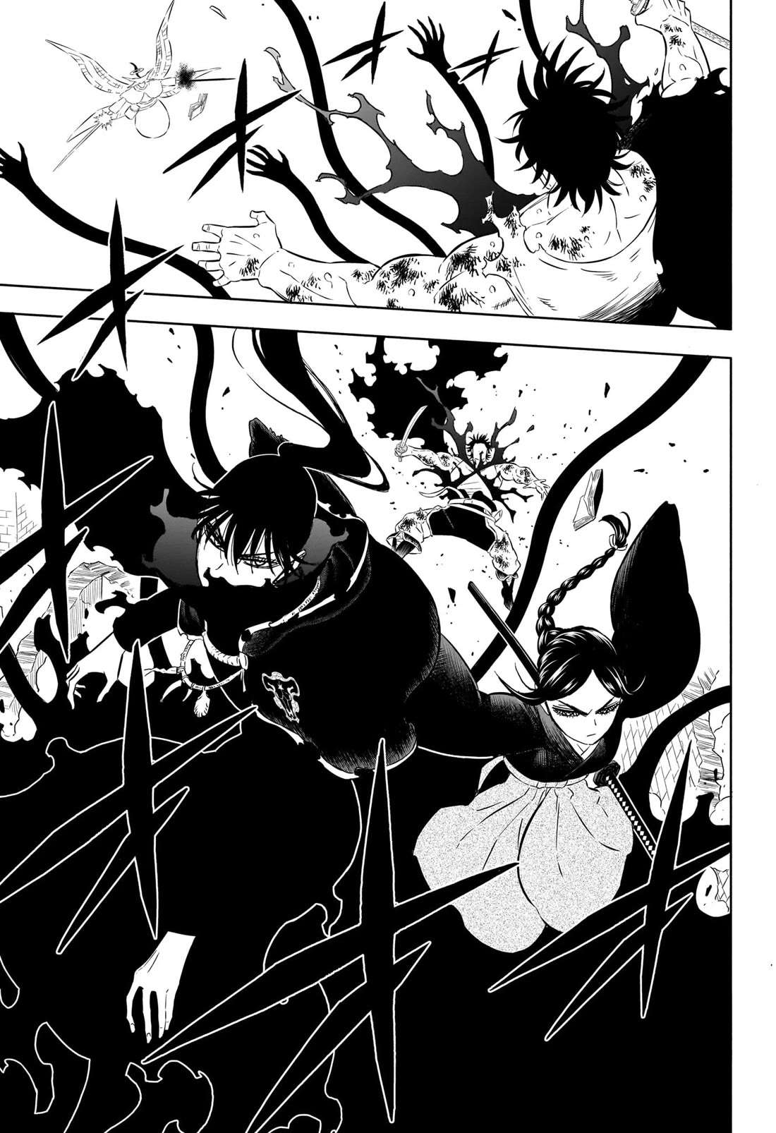 Read Black Clover En Manga Online