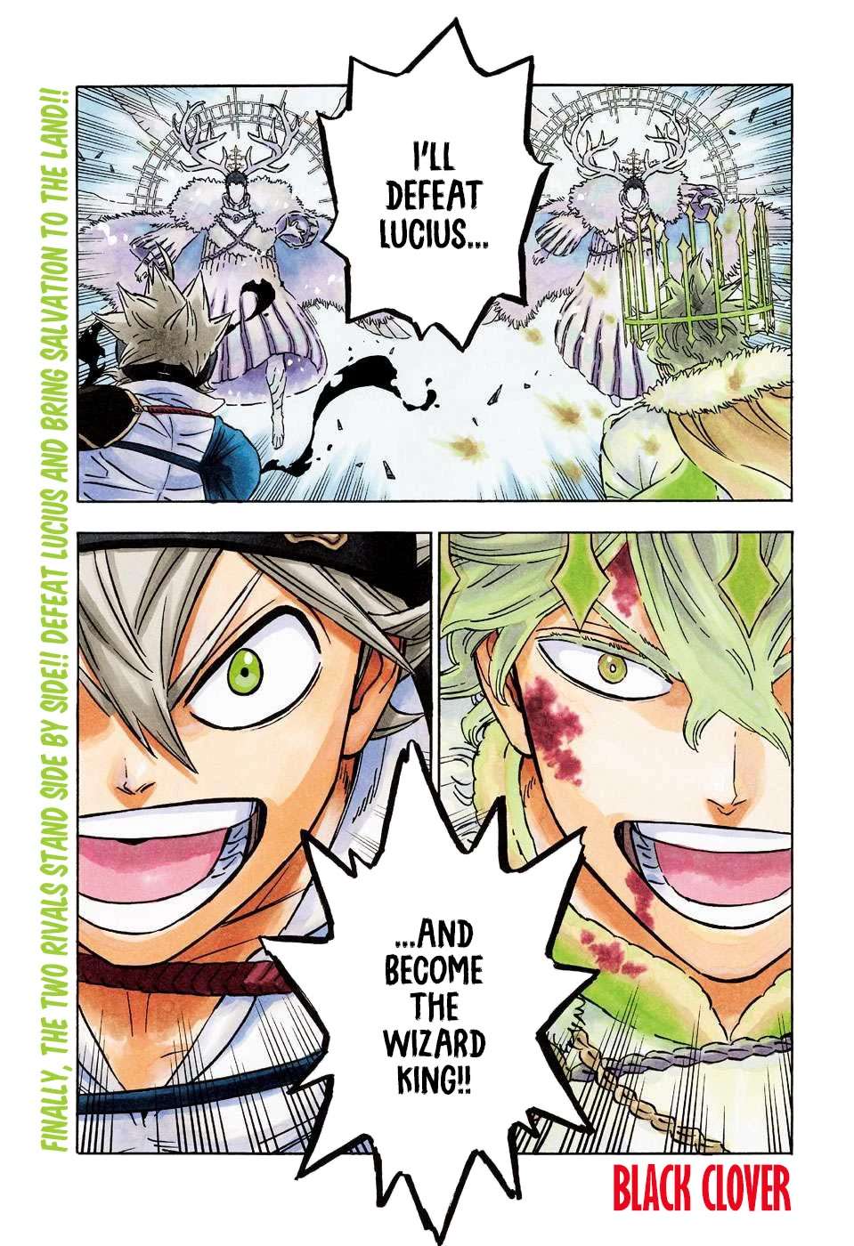 Read Black Clover En Manga Online