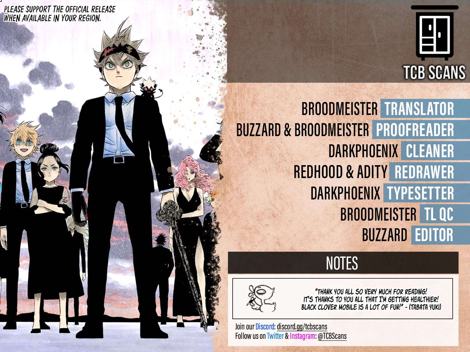 Read Black Clover En Manga Online