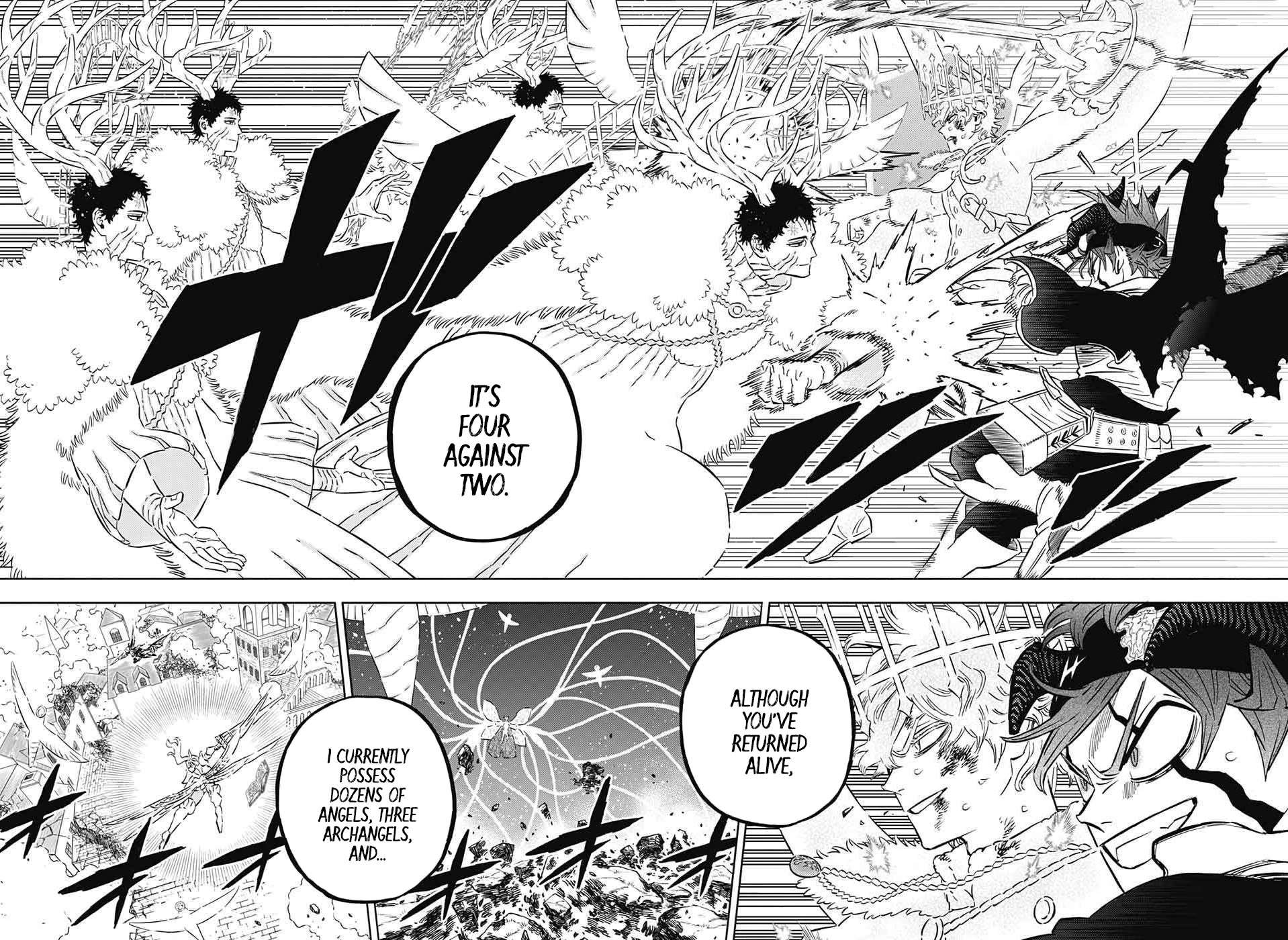 Read Black Clover En Manga Online