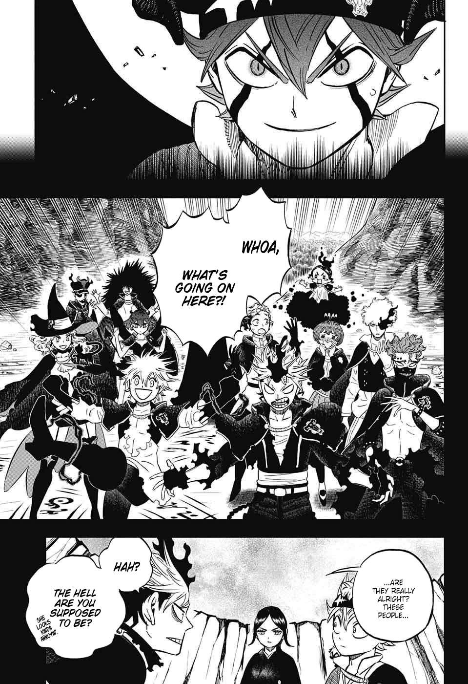 Read Black Clover En Manga Online