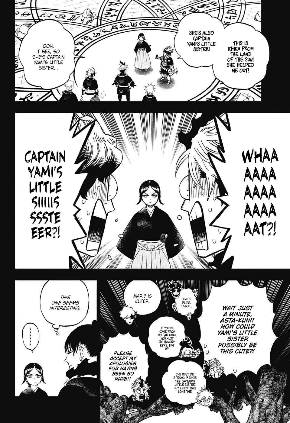 Read Black Clover En Manga Online