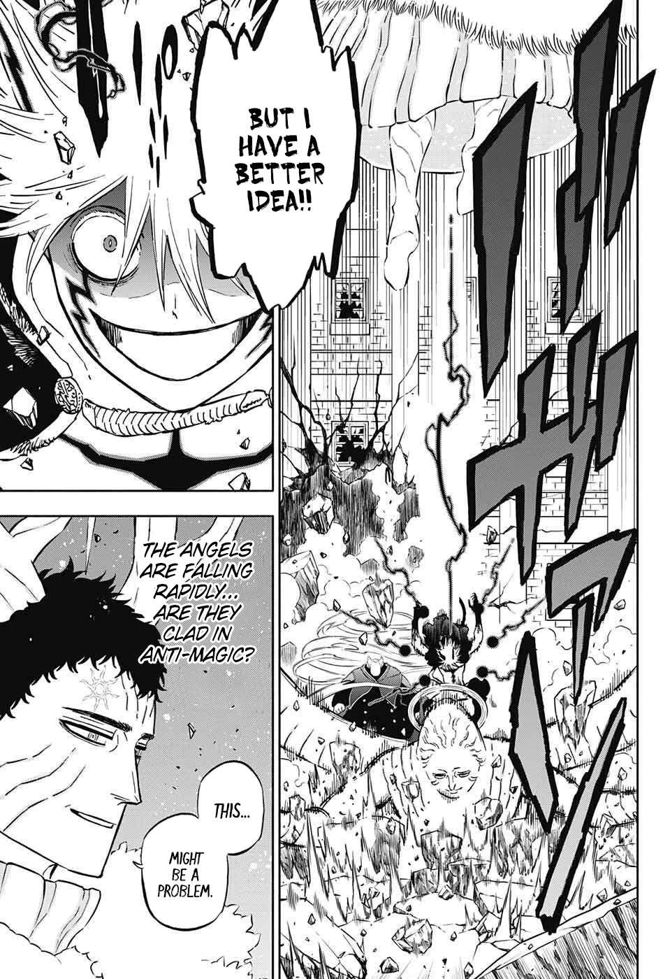 Read Black Clover En Manga Online