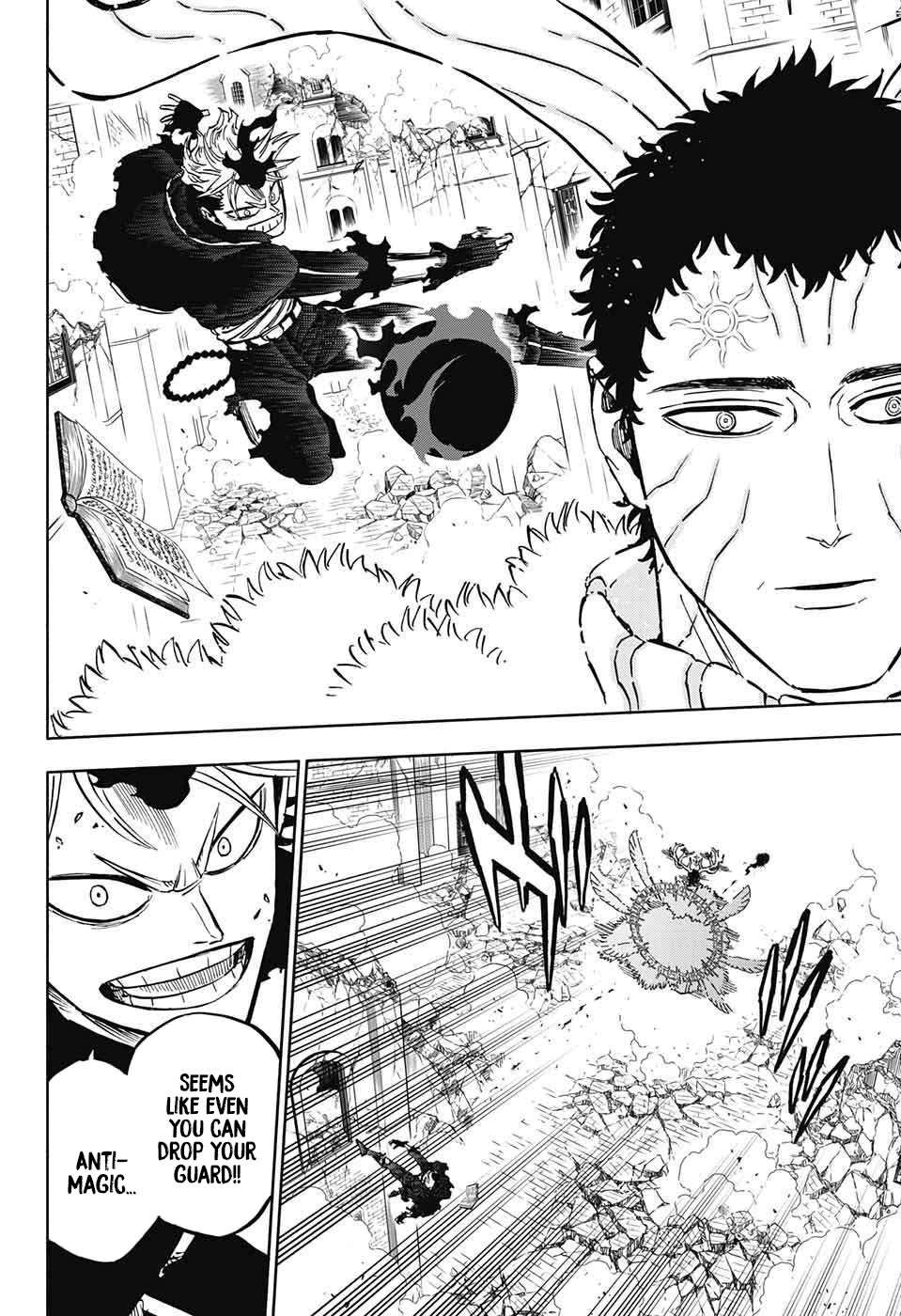 Read Black Clover En Manga Online