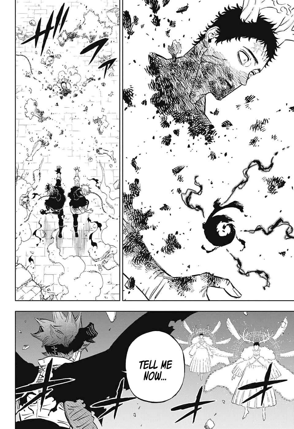 Read Black Clover En Manga Online