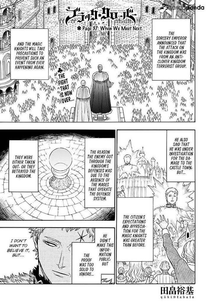Read Black Clover En Manga Online