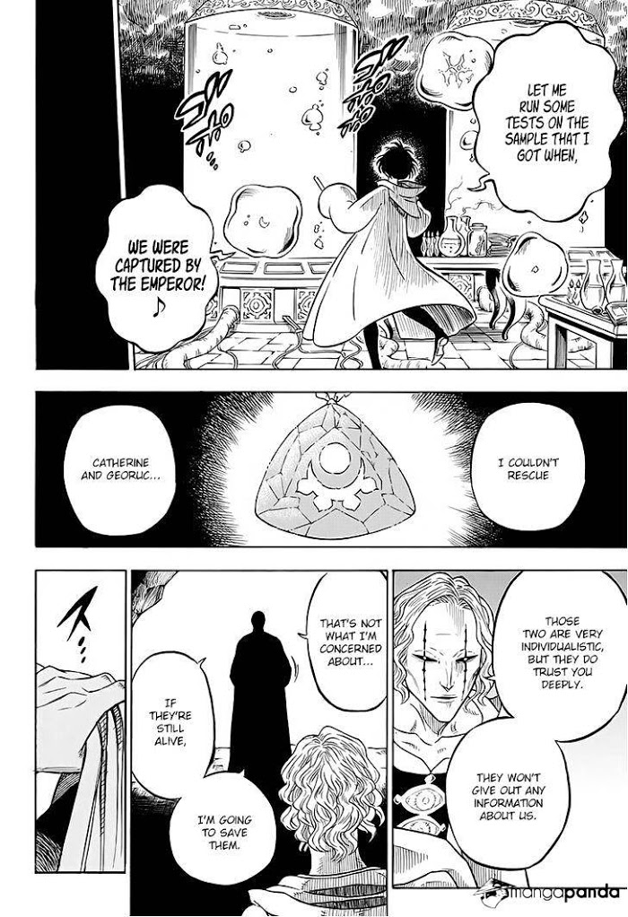 Read Black Clover En Manga Online