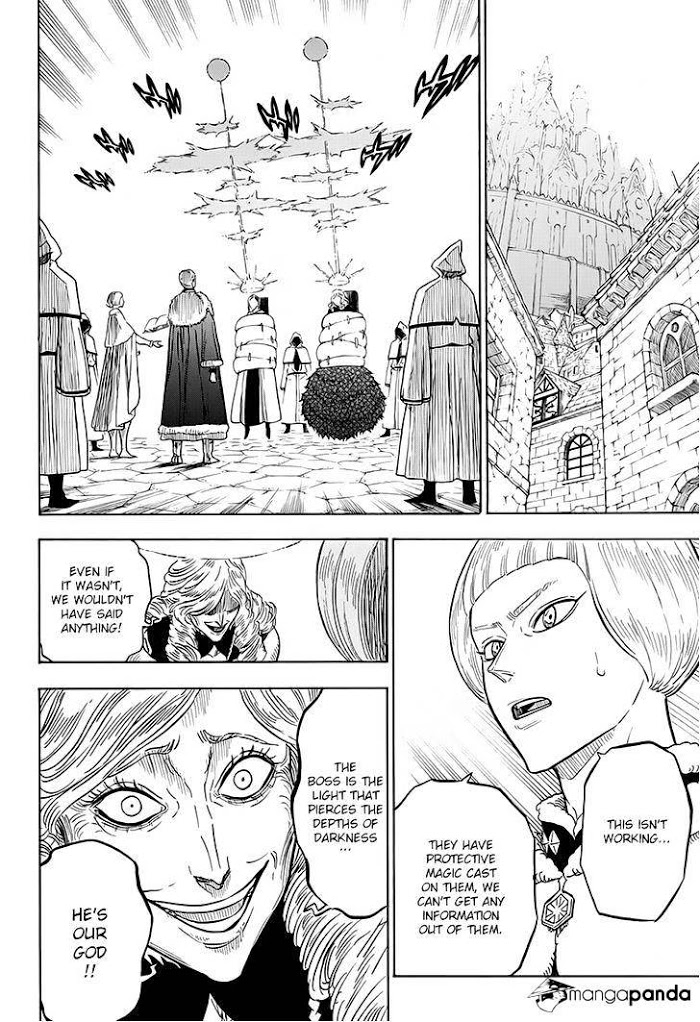 Read Black Clover En Manga Online