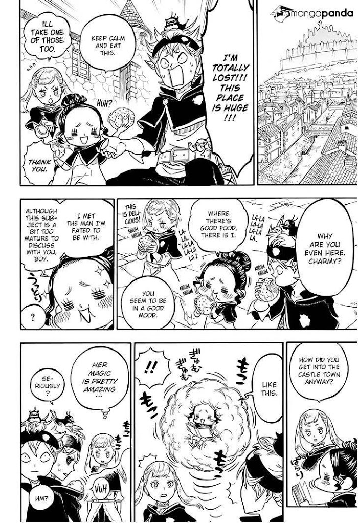 Read Black Clover En Manga Online
