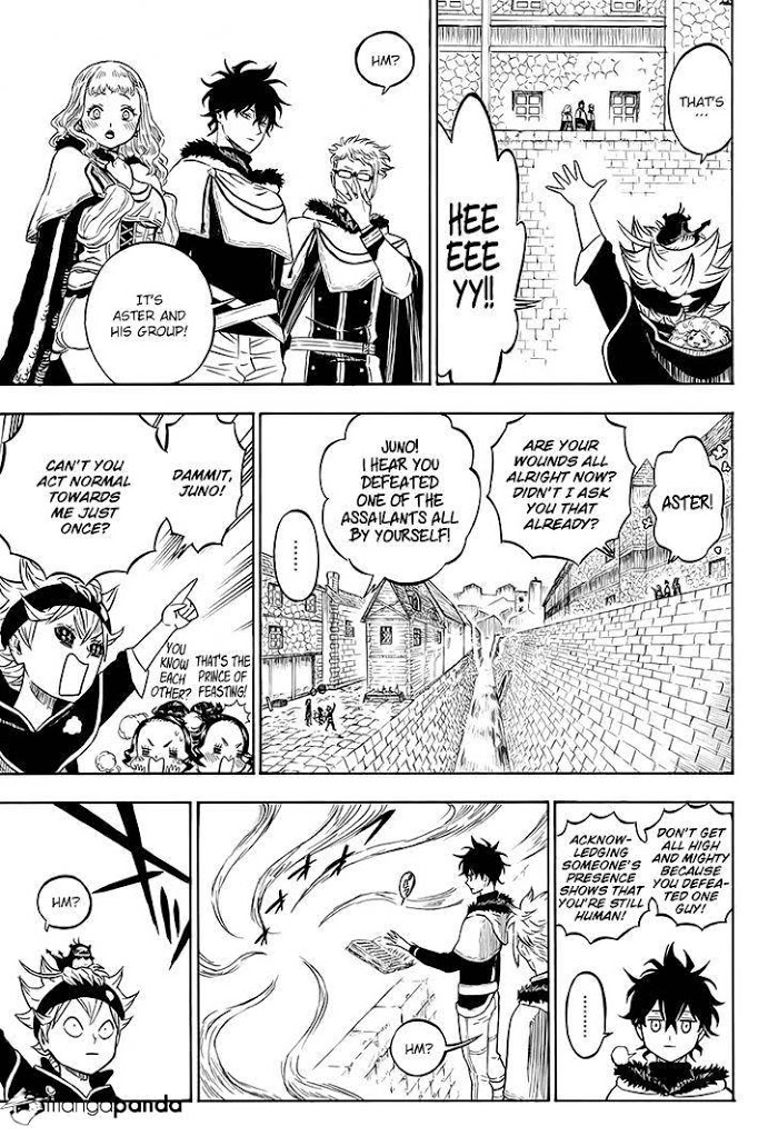 Read Black Clover En Manga Online