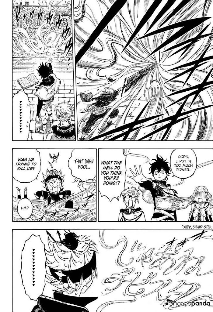 Read Black Clover En Manga Online
