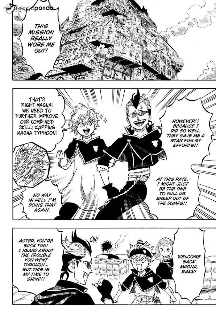 Read Black Clover En Manga Online